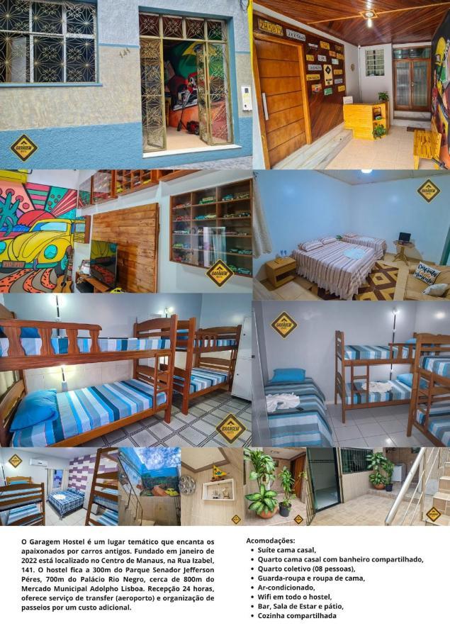 Garagem Hostel Manaus Kültér fotó
