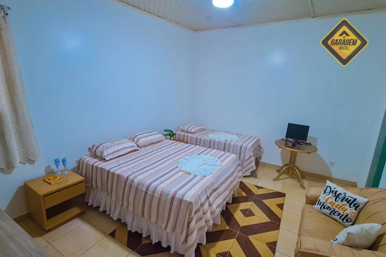 Garagem Hostel Manaus Kültér fotó